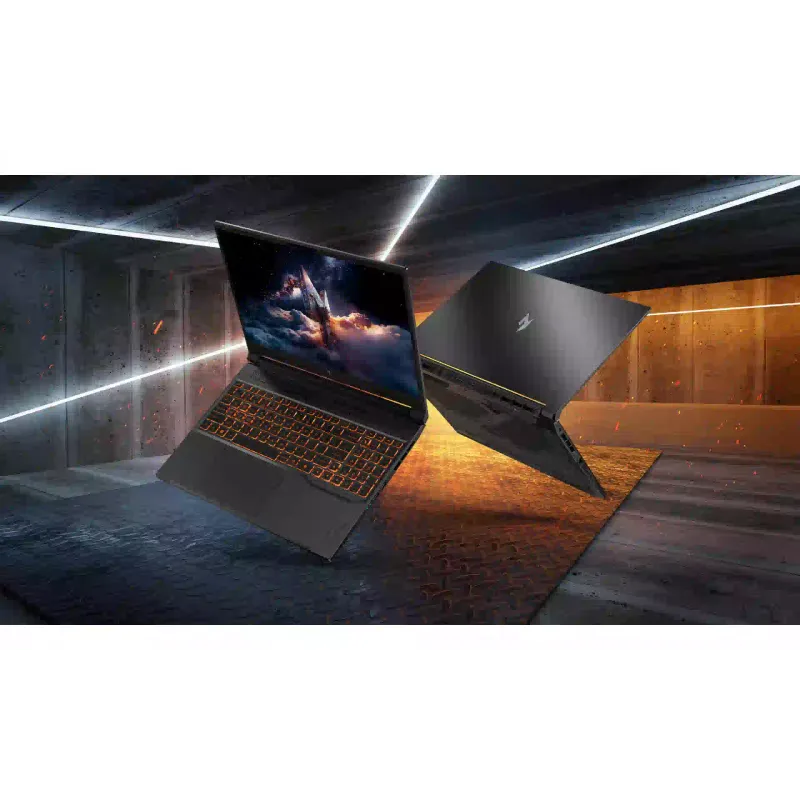 كمبيوتر محمول Acer Nitro V 16 ANV16-61, Black (NH.U1EEU.008)