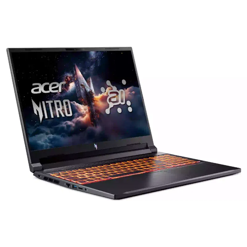 كمبيوتر محمول Acer Nitro V 16 ANV16-61, Black (NH.U1EEU.008)