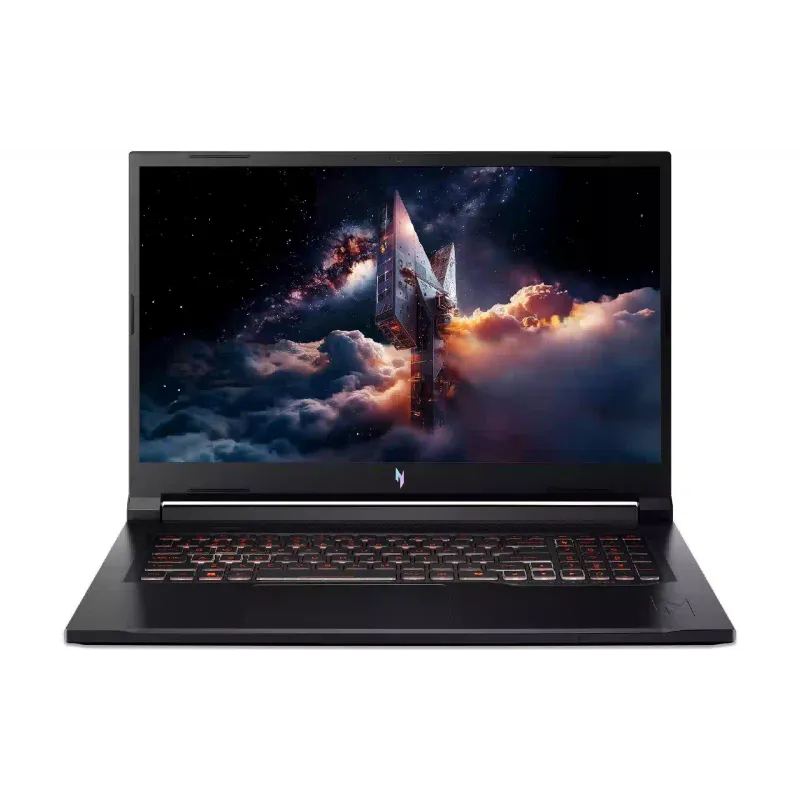 Ноутбук Acer Nitro V 17 17.3" FHD/IPS 32Gb/1Tb/R7 260/RTX 5060-8/Linux Black ANV17-41 (NH.QYVEU.006)