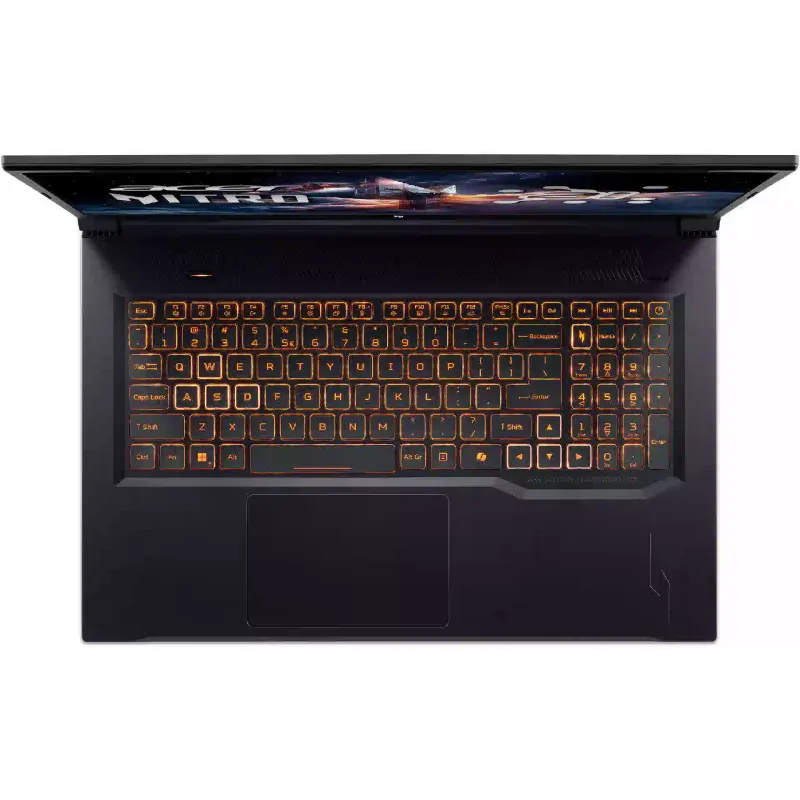 Ноутбук Acer Nitro V 17 17.3" FHD/IPS 32Gb/1Tb/R7 260/RTX 5060-8/Linux Black ANV17-41 (NH.QYVEU.006)