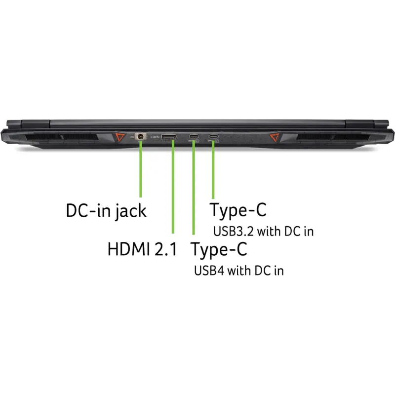 Ноутбук Acer Nitro 18 AN18-61 (NH.QYBEU.003), Black