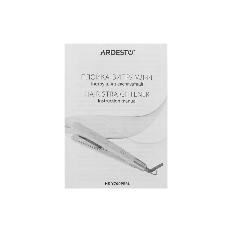 Haarglätter Ardesto (HS-Y700PERL)