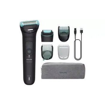 Тример для тіла та інтимних зон Philips Series 7000, Black (BG7470/15)
