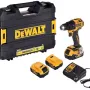 Drill-screwdriver DeWALT (DCD708P3T)