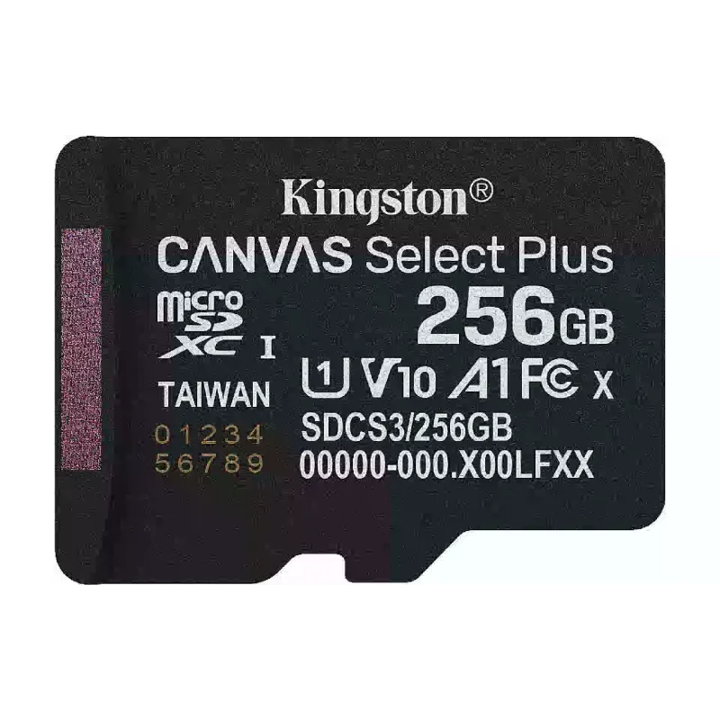 Карта пам'яті Kingston 256Gb (SDCS3/256GBSP)