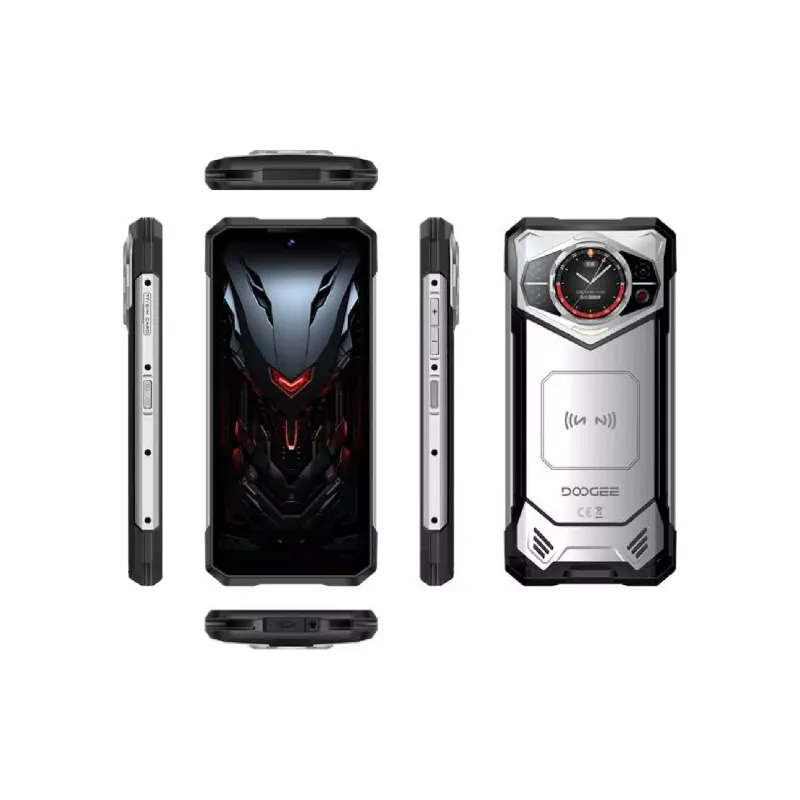 Teléfono inteligente Doogee S200, Light Grey (6923740227824)