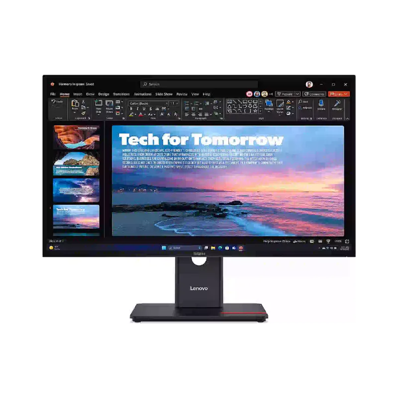 Монітор Lenovo 27" 2.5K/IPS  T27QD-40 (64AAGAT2UA)