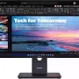 Монітор Lenovo 27" 2.5K/IPS  T27QD-40 (64AAGAT2UA)