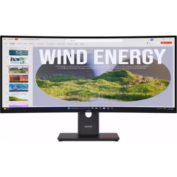 Монітор вигнутий Lenovo T34WD-40 (64AEGAT1UA)