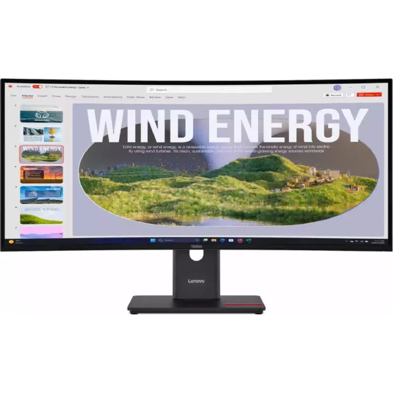 Curved monitor Lenovo T34WD-40 (64AEGAT1UA)