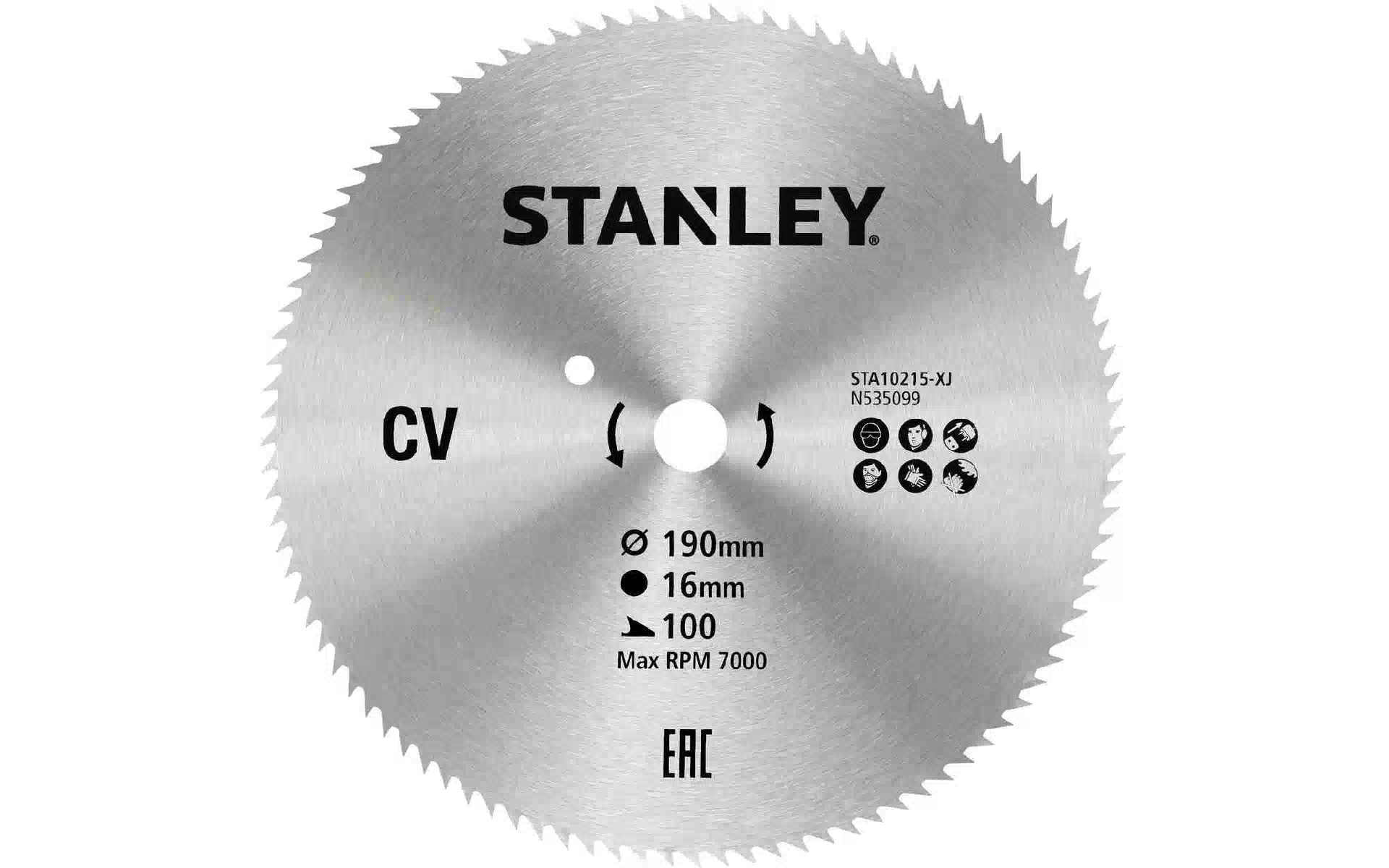 Lâmina de serra Stanley (STA10215) Lâmina de serra Stanley (STA10215)