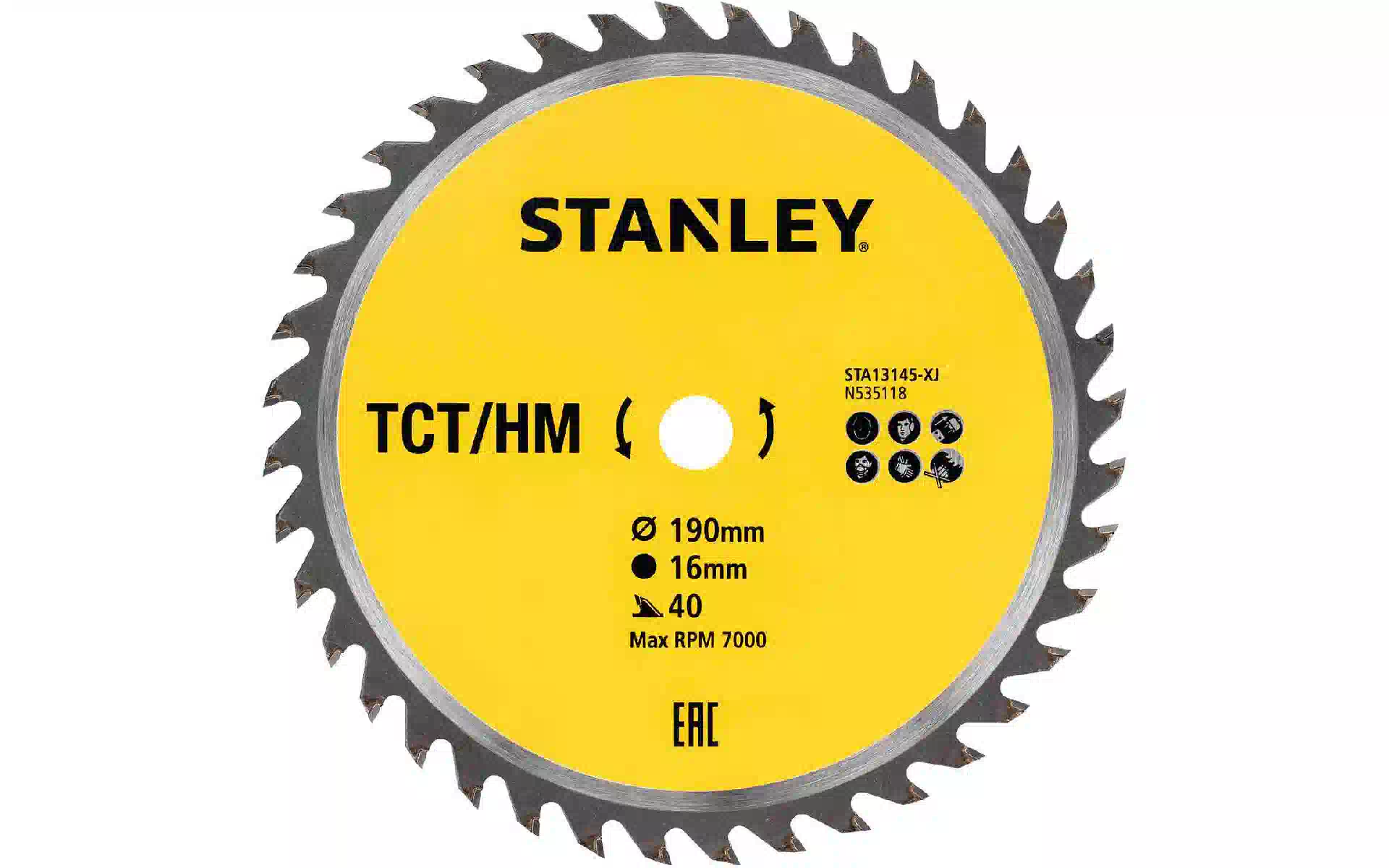Lâmina de serra Stanley (STA13145) Lâmina de serra Stanley (STA13145)