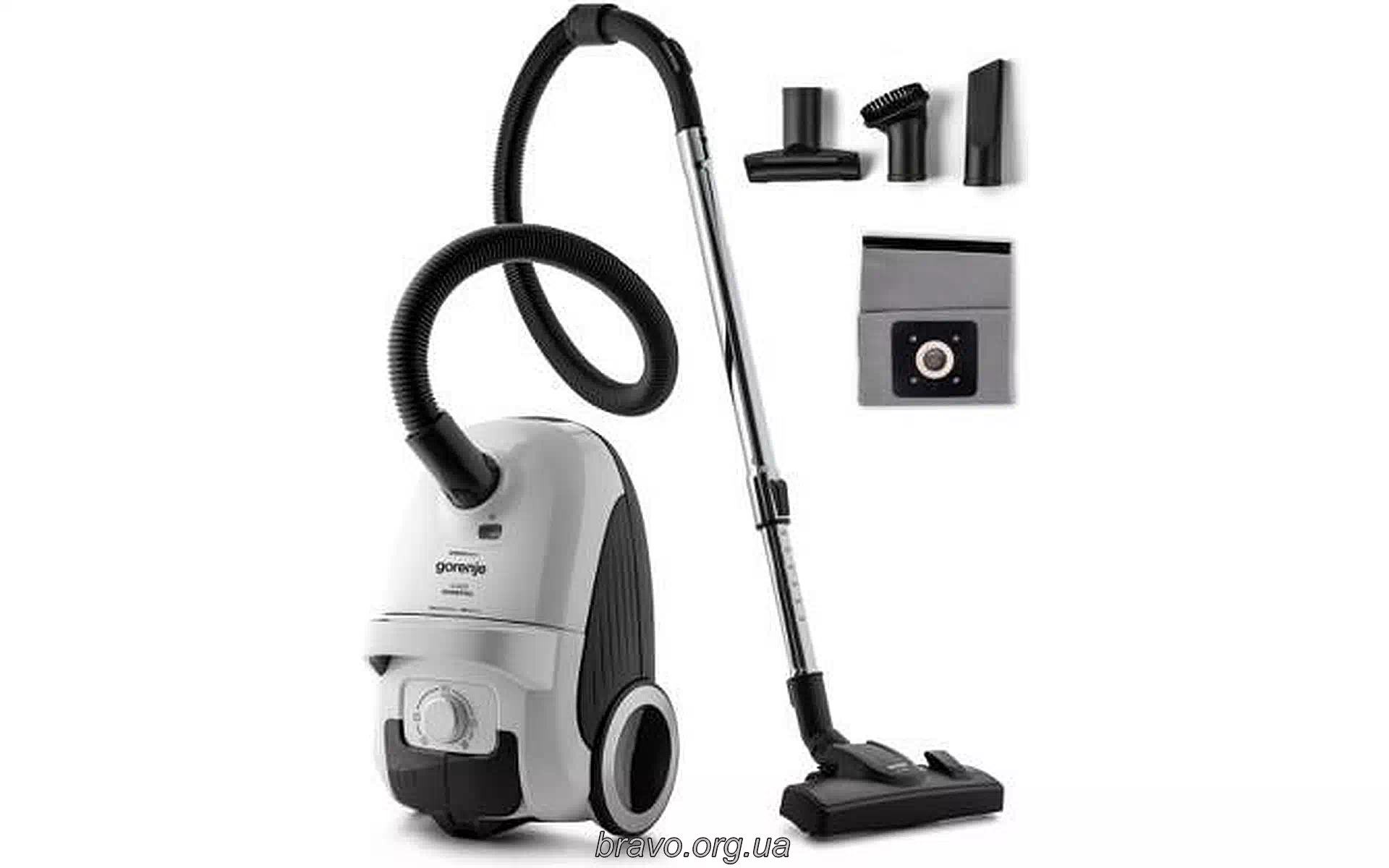 Прахосмукачка Gorenje, White (VC2221G4EW) Прахосмукачка Gorenje, White (VC2221G4EW)