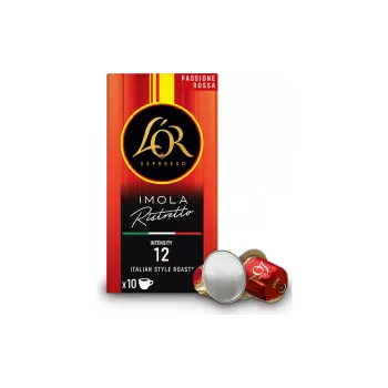 Кава L`OR Rossa Imola Ristretto Nespresso (8711000579145)