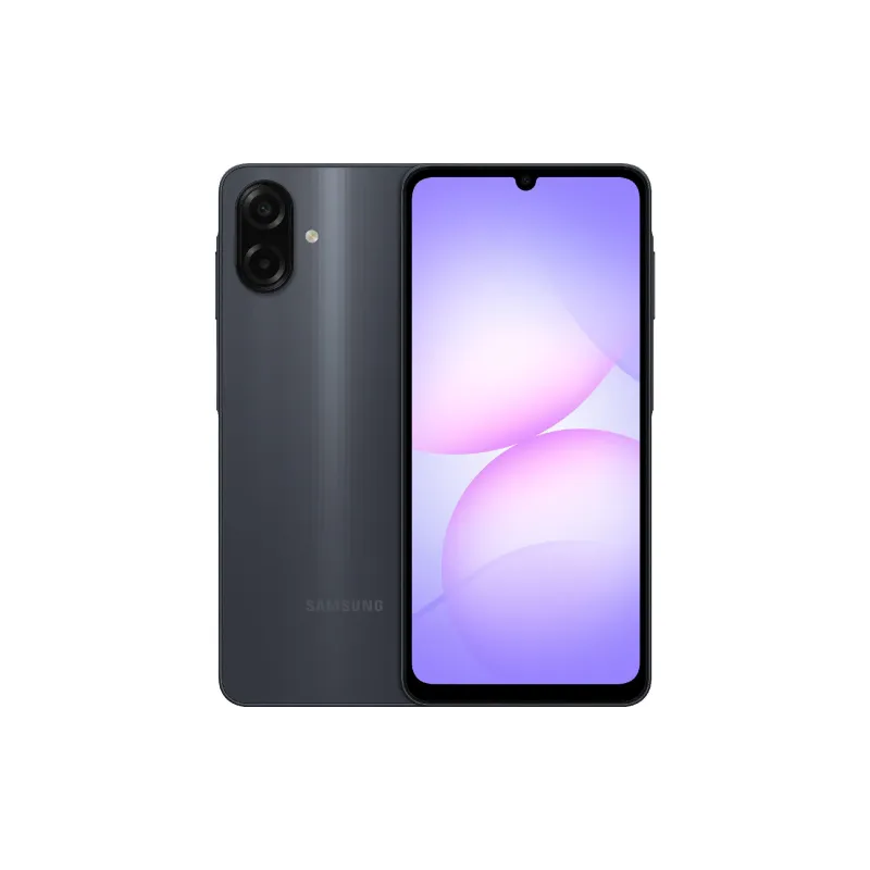 Smartphone Samsung Galaxy A07 A075, Black (SM-A075FZKGSEK)