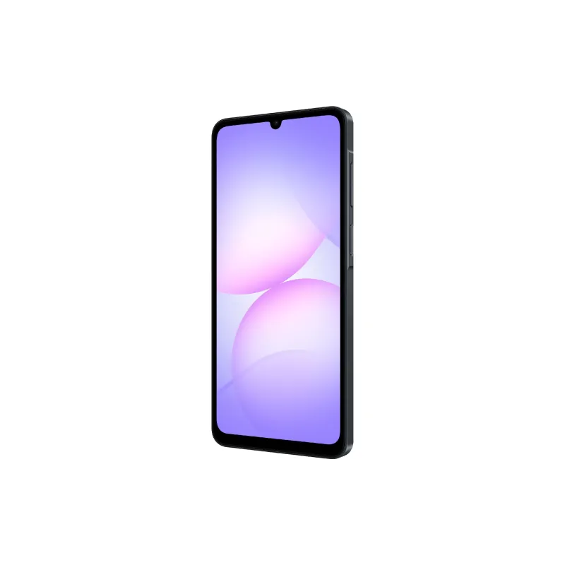 Smartphone Samsung Galaxy A07 A075, Black (SM-A075FZKGSEK)