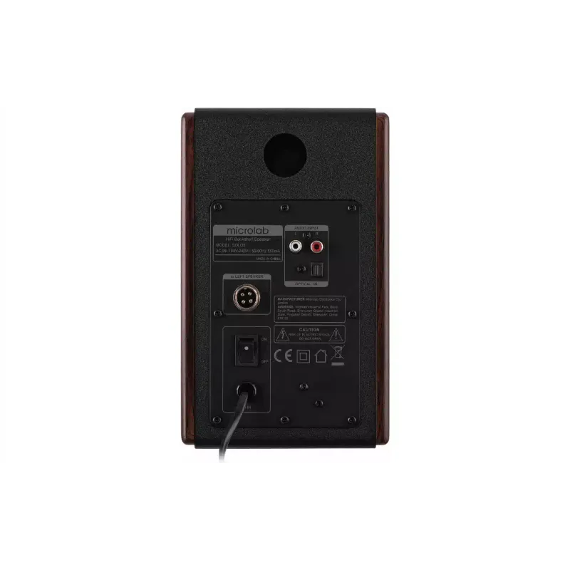Акустична система Microlab, Brown (SOLO-3BR)