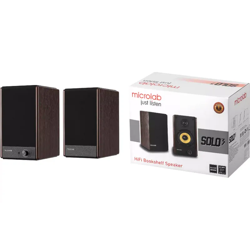 Акустична система Microlab, Brown (SOLO-3BR)