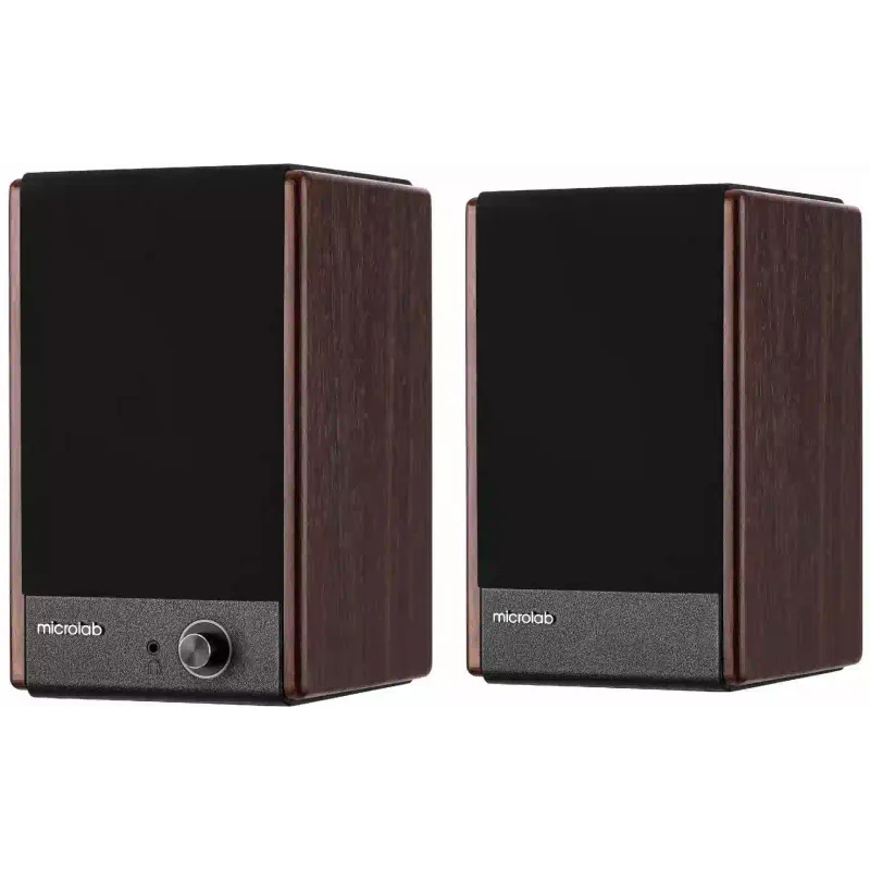 Акустична система Microlab, Brown (SOLO-4BR)