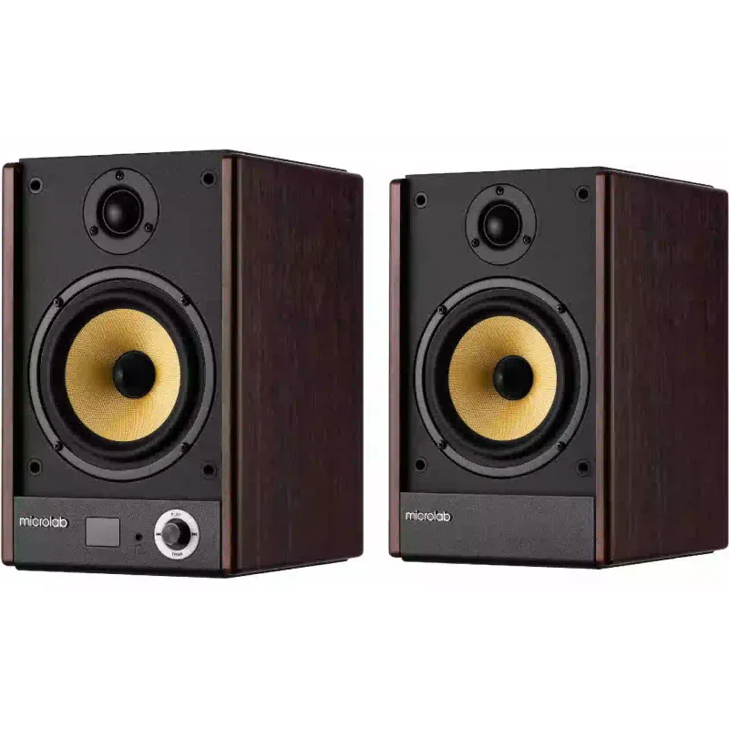 Акустична система Microlab, Brown (SOLO-5BR)
