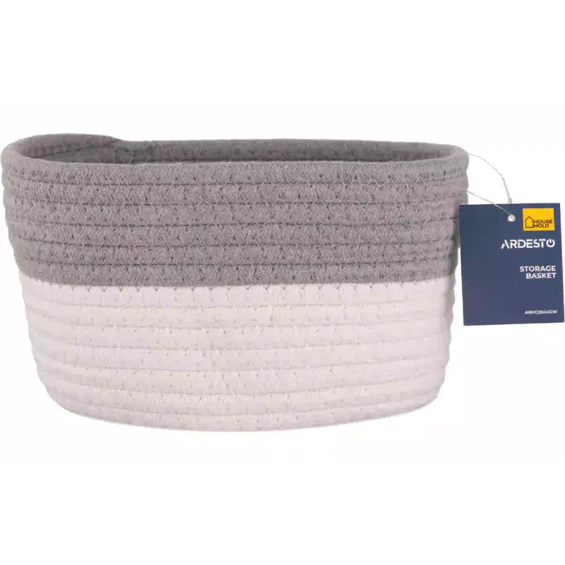 Wicker basket Ardesto (ARHC2504GW)