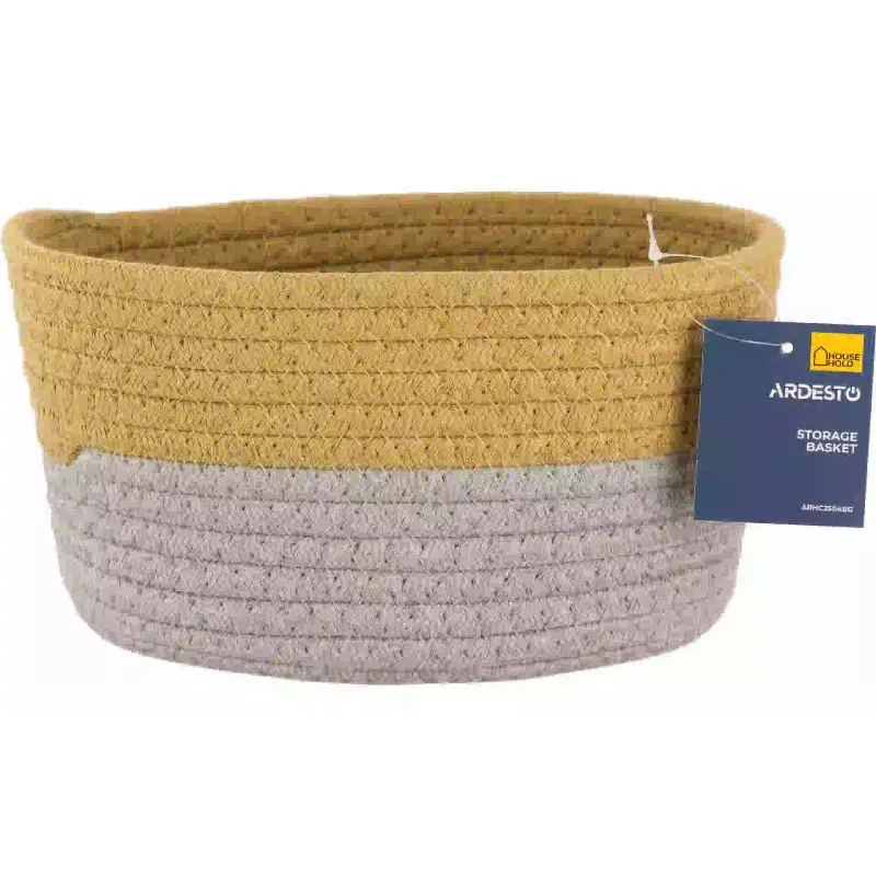 Cesta de mimbre Ardesto (ARHC2504BG)