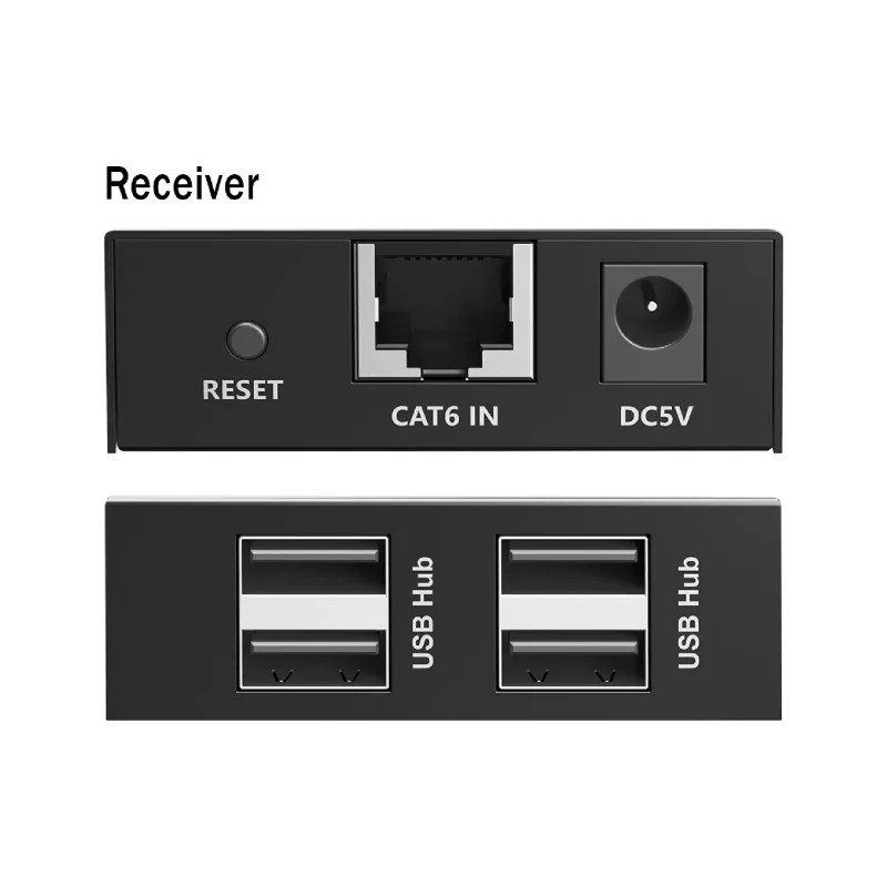 Podaljšek Digitus, Black (DA-73120)