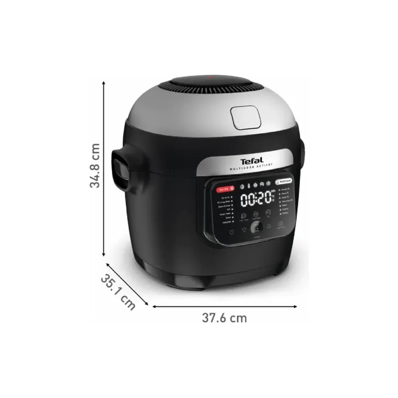 Multicooker-panela de pressão Tefal (MY741CF1)