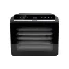 Szárítógép zöldségekhez és gyümölcsökhöz Gorenje, Black (FDK600DB)