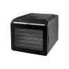 Szárítógép zöldségekhez és gyümölcsökhöz Gorenje, Black (FDK600DB)