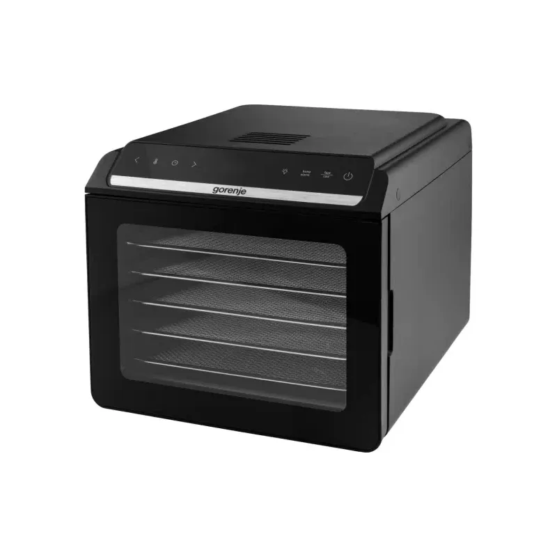 Szárítógép zöldségekhez és gyümölcsökhöz Gorenje, Black (FDK600DB)