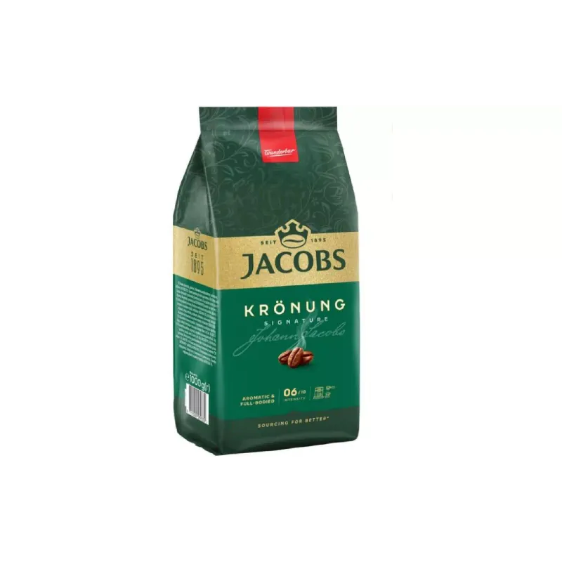 Кава у зернах Jacobs Kronung (8711000539330)