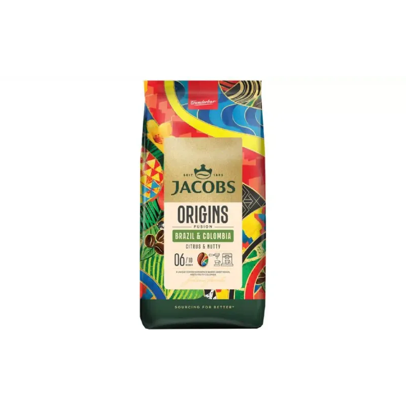 Кава у зернах Jacobs South America Blend (8711000576885)