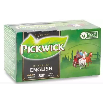 Fekete tea Pickwick Original English (8711000684139)