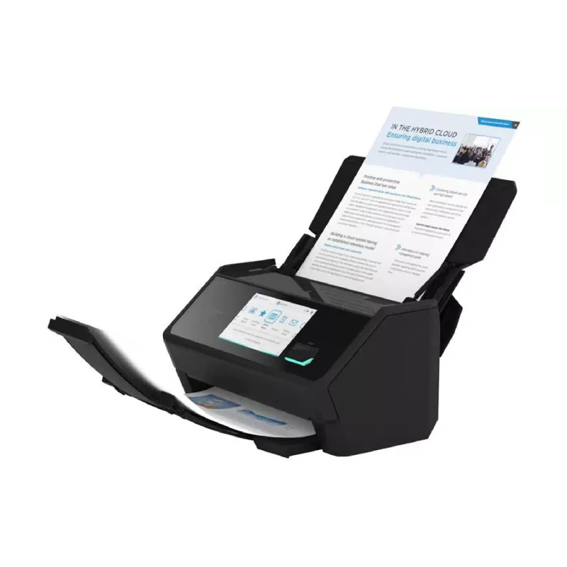 Документ-сканер Fujitsu  Black (PA03860-B001)