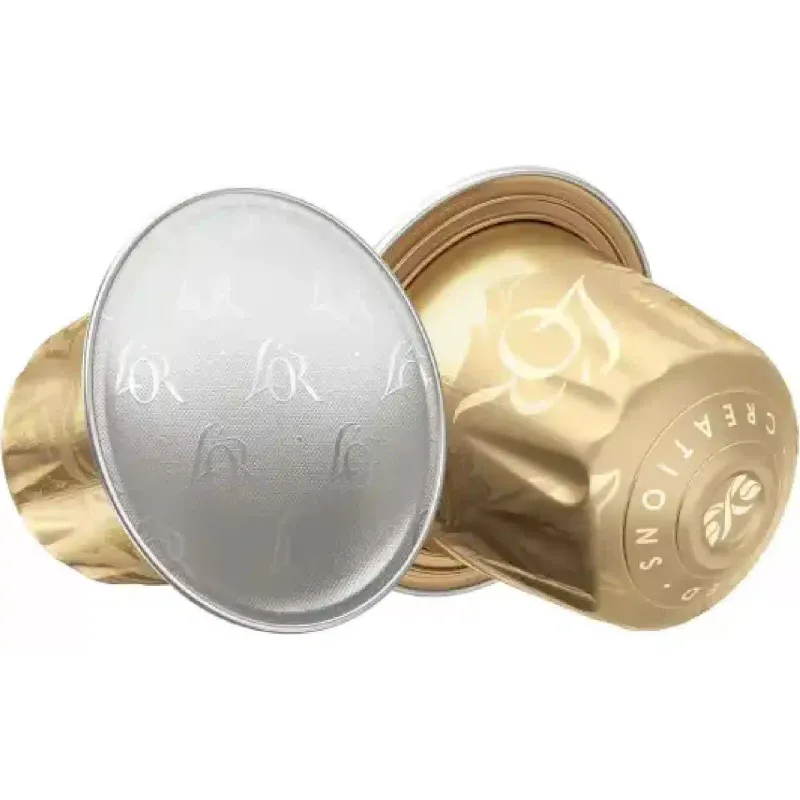 Kávé L`OR Espresso Arabica Rwenzori Uganda Limited Creations Nespresso (8711000482872)