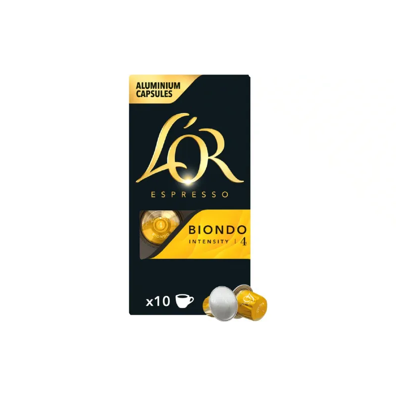 Кава L`OR Espresso Biondo Nespresso (8711000686034)