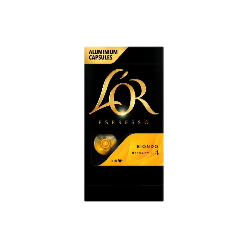 Кава L`OR Espresso Biondo Nespresso (8711000686034)