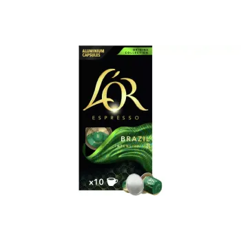 Café L`OR Espresso Brazil Origins Collection Nespresso (8711000573501)