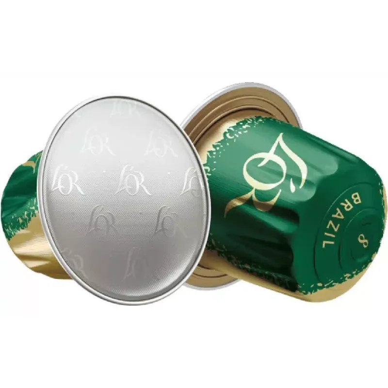 Café L`OR Espresso Brazil Origins Collection Nespresso (8711000573501)