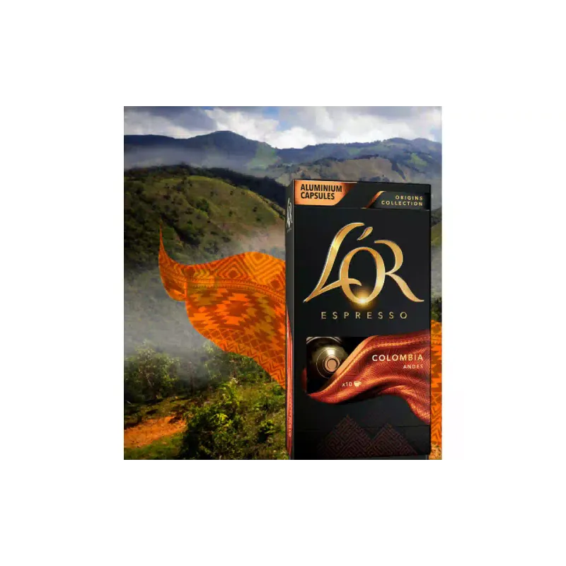 Coffee L`OR Espresso Colombia Nespresso (8711000360613)