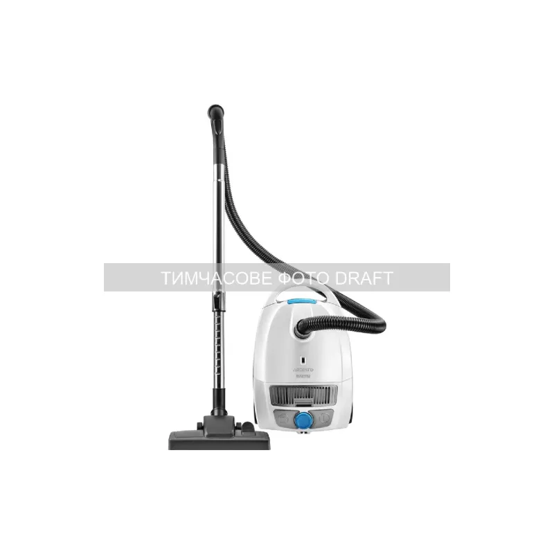 Пилосос Ardesto (VC-I-B800W), 3.5 л, 800 Вт, White