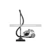 Vacuum cleaner Ardesto (VC-I-C700W), 2.5 l, 700 W, White/Silver