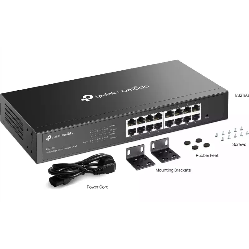 Trocar TP-Link (ES216G)