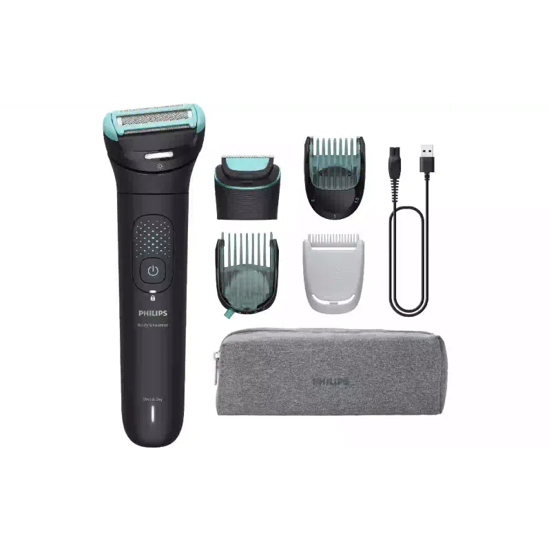Тример за тяло и интимна зона Philips Series 7000, Black (BG7470/15)