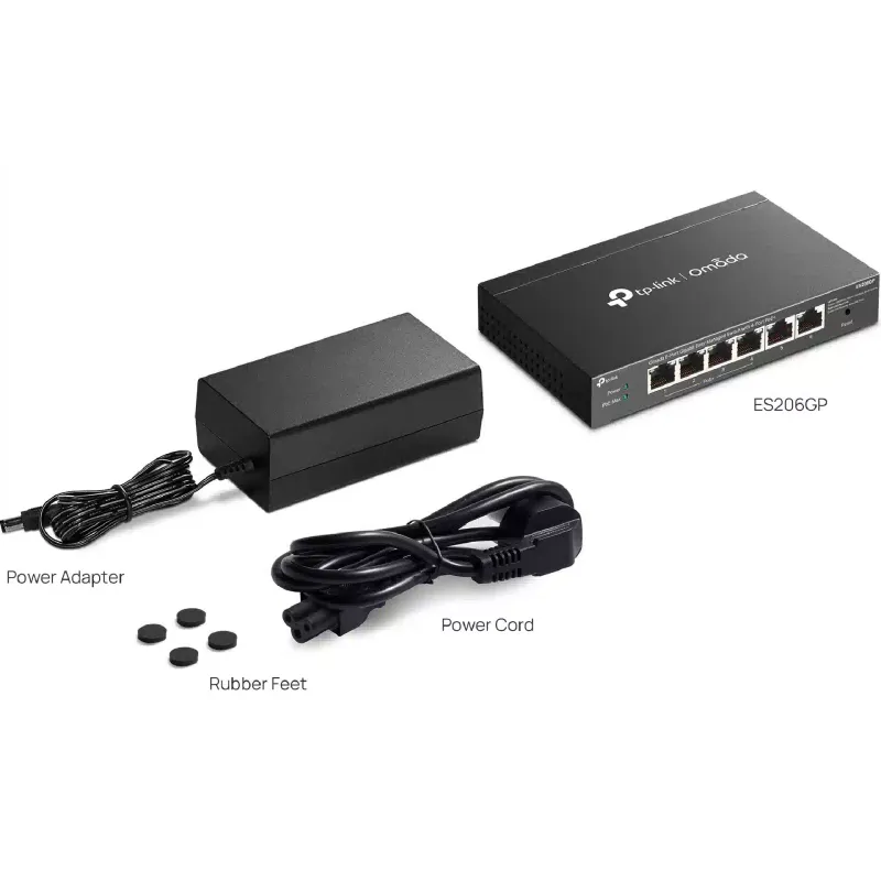 Switch TP-Link  (ES206GP)