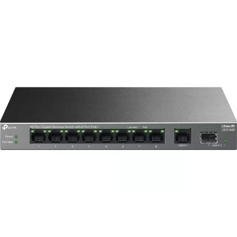 Switch TP-Link  (LS1210GP)