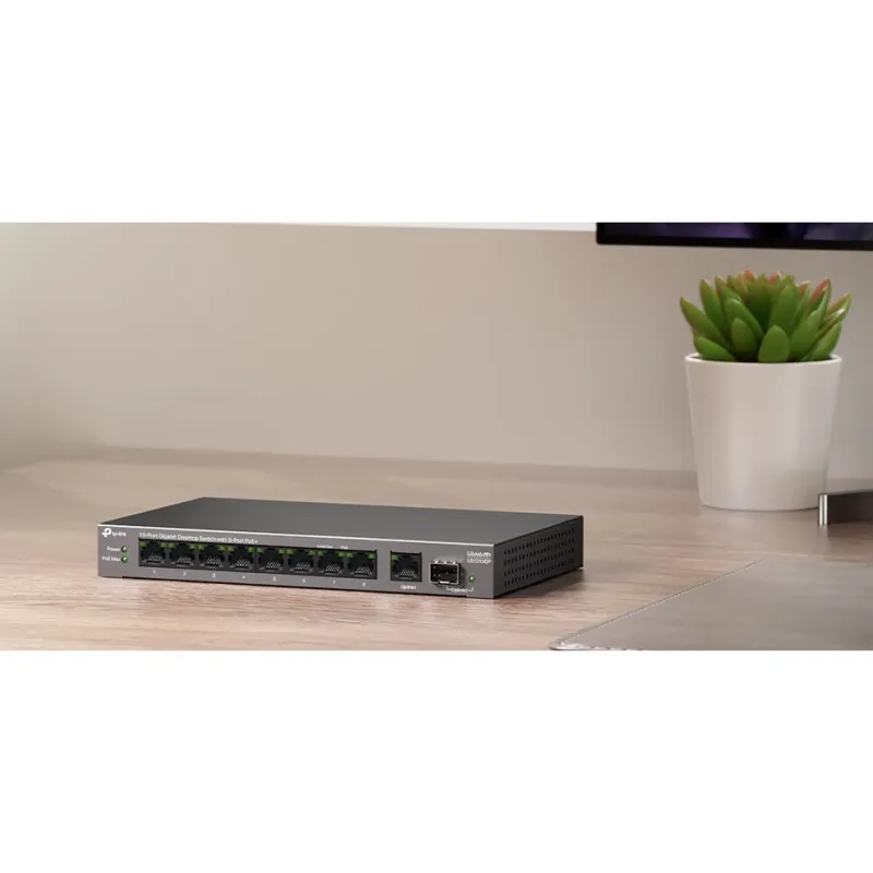 Switch TP-Link  (LS1210GP)