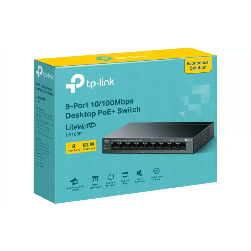 Trocar TP-Link (LS109P)