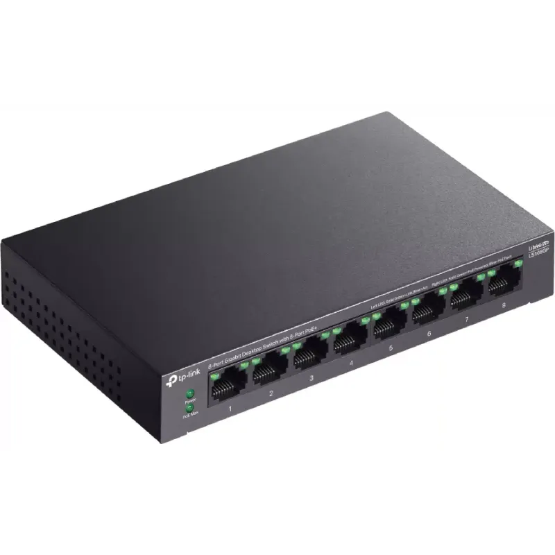 Комутатор TP-Link (LS108GP)